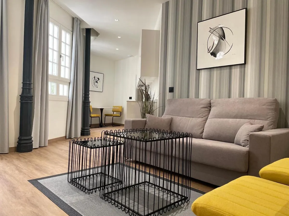 Suites Chinitas Málaga Apartman